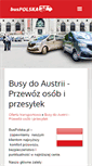 Mobile Screenshot of buspolska.pl